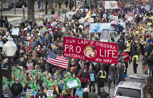Slideshow: Thousands March for Life Across U.S.
